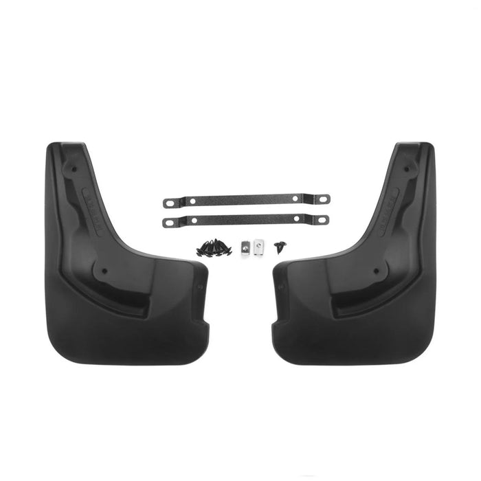 Mud Guards Splash Mud Flaps for Ford Focus Sedan 2015-2018 Black 2 Pcs