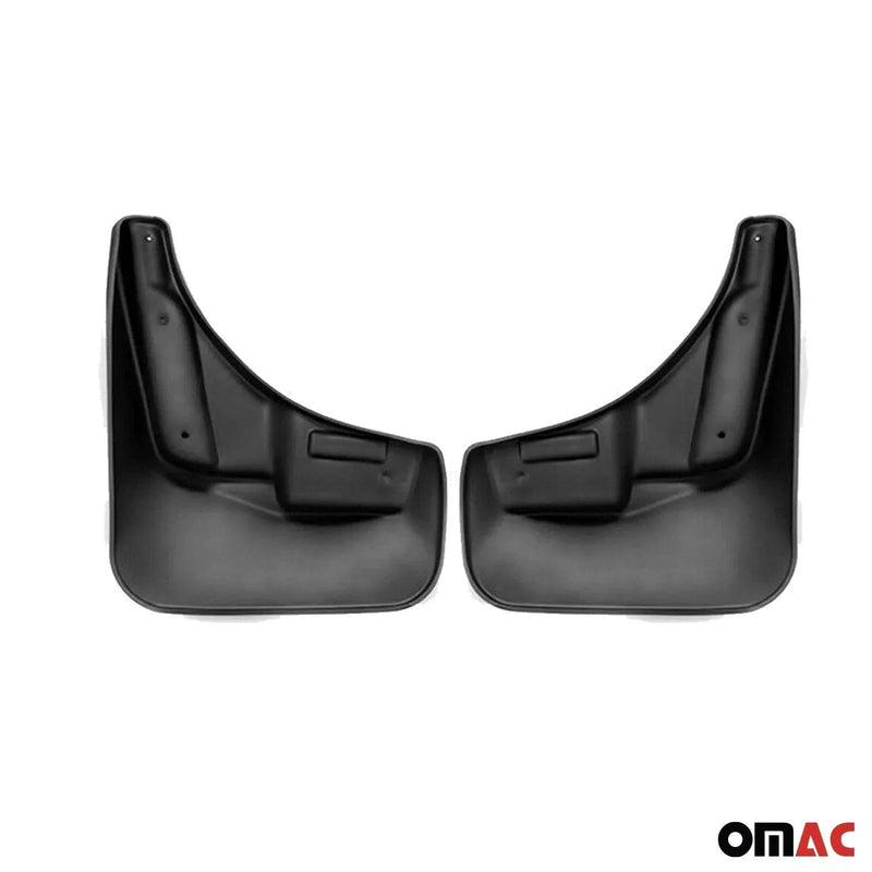 Mud Guards Splash Mud Flaps for Chevrolet Captiva Sport 2012-2015 Black 2 Pcs - OMAC USA