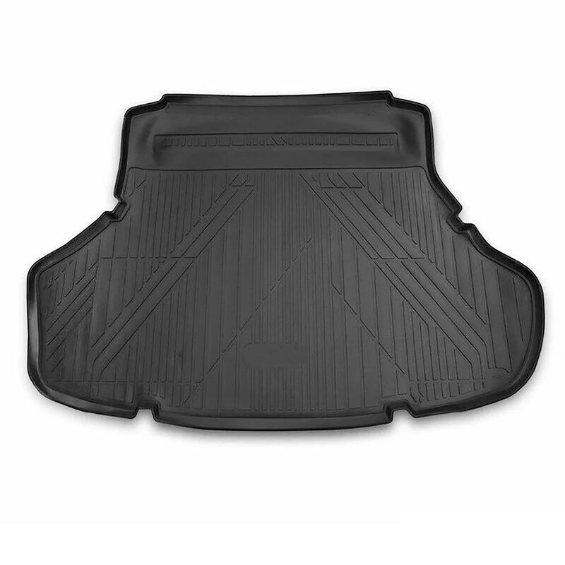 OMAC Cargo Mats Liner for Lexus ES 250 2015-2018 Waterproof TPE Black - OMAC USA