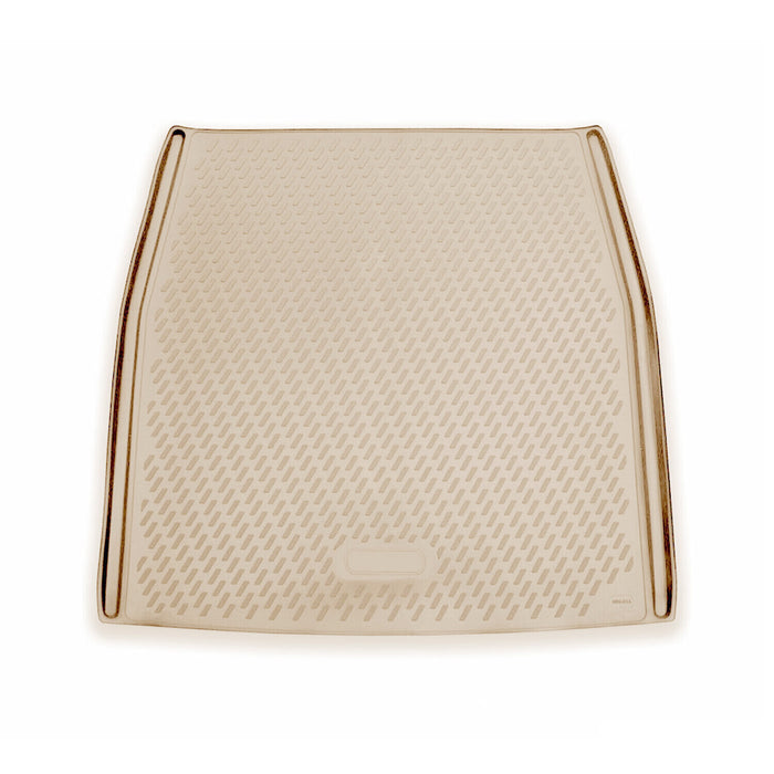 OMAC Cargo Mats Liner for Volvo S60 2014-2018 Rear Trunk Waterproof TPE Beige