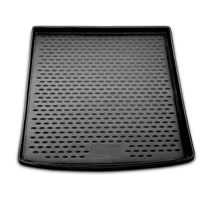 OMAC Cargo Mats Liner for VW EOS 2007-2016 Rear Trunk Waterproof TPE Black - OMAC USA