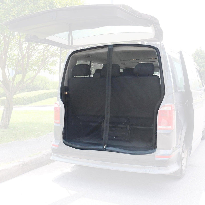 2015-2022 RAM ProMaster City Mosquito Net Bug Magnetic Screen Tailgate Black 1Pc