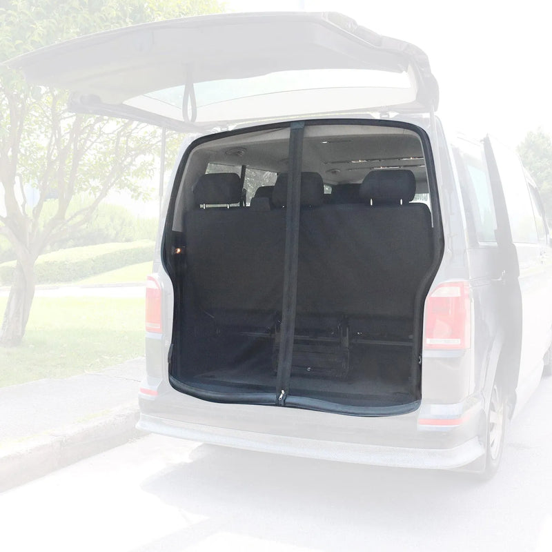 1993-2003 VW Eurovan Mosquito Net Bug Magnetic Screen Tailgate Black 1Pc