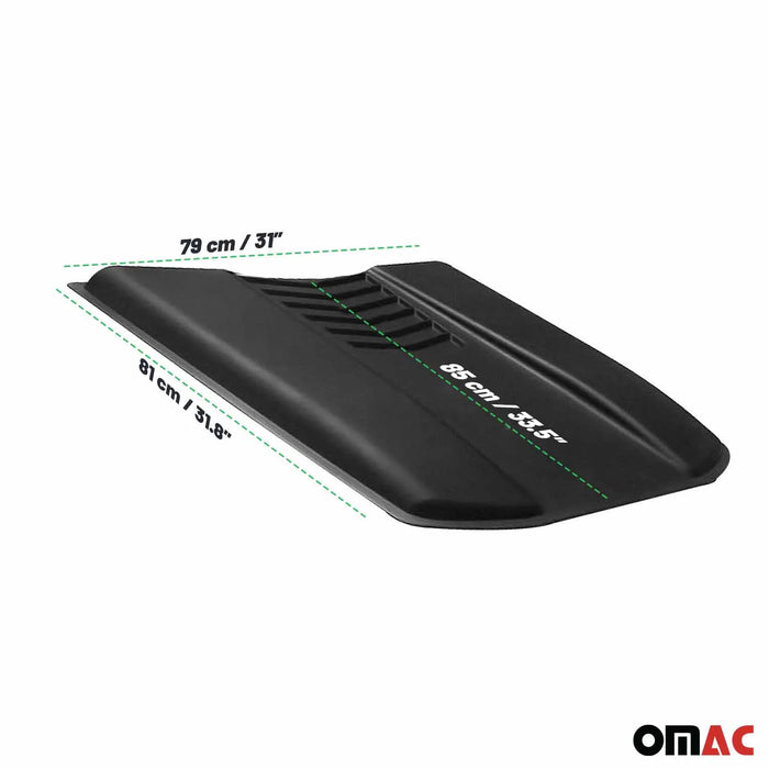 Hood Scoop Vent Air Flow Intake for VW Amarok 2010-2020