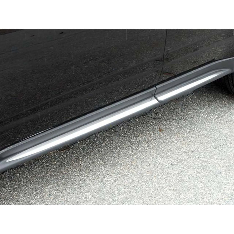 2010-2017 Chevrolet Equinox Stainless Rocker Panel Trim 4 Pcs