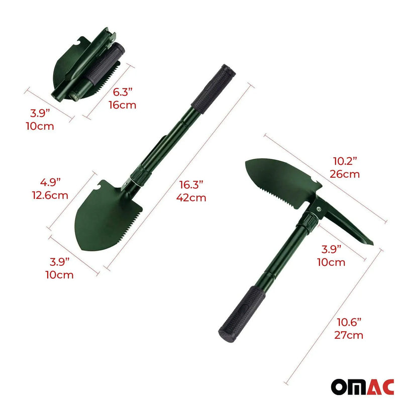 Multi-function Folding Shovel Survival Outdoor Camping Shovel Spade Garden