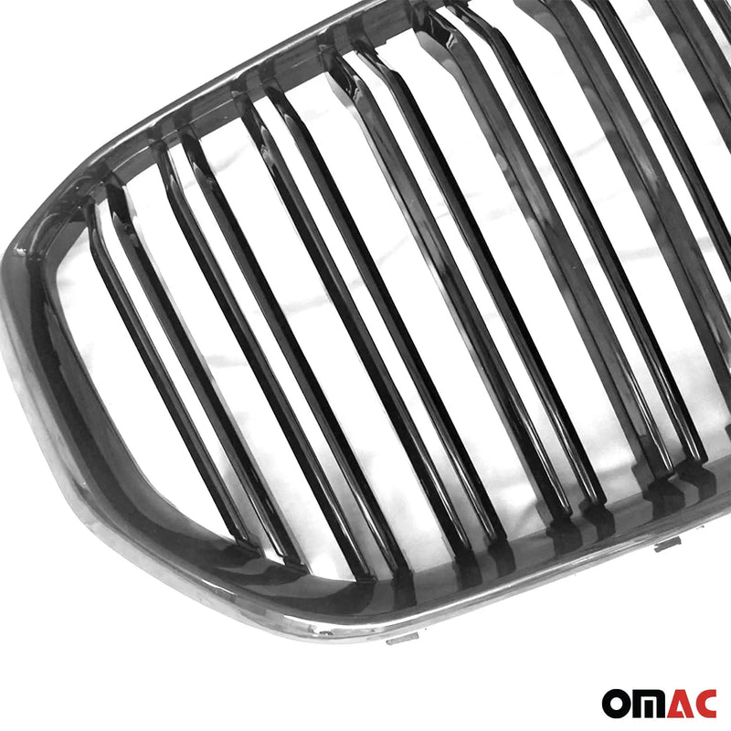 2018-2021 BMW X5 G05 M Front Kidney Grille M Performance Style Gloss Black