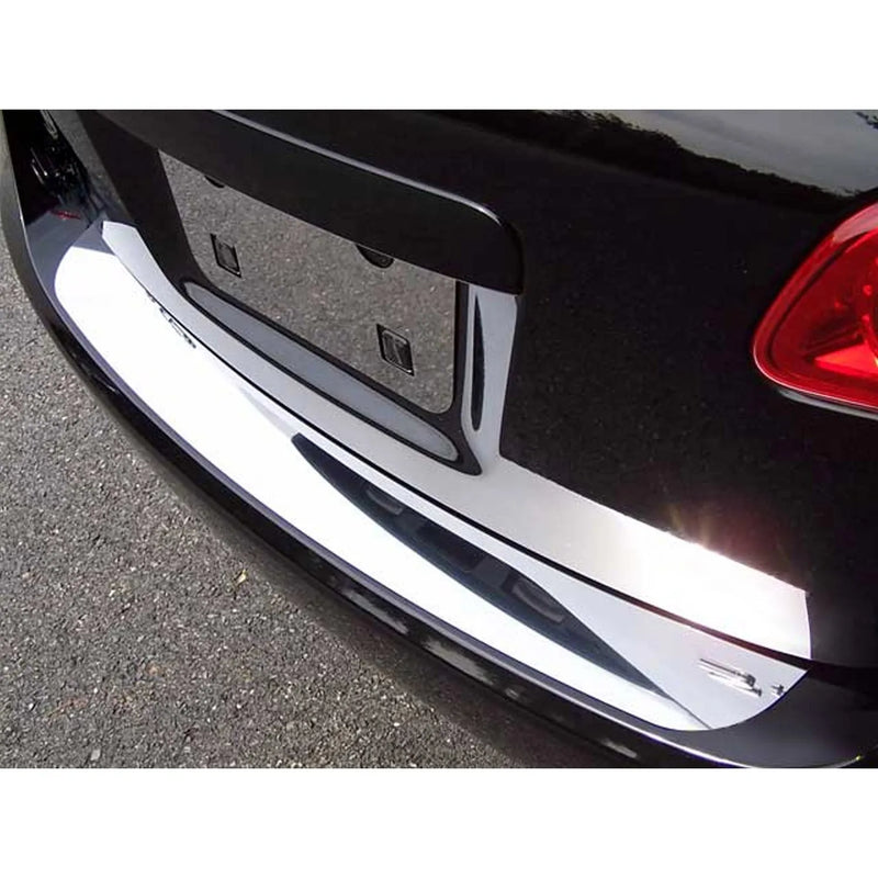 2008-2013 Nissan Rogue Rear Bumper Accent 1Pc Stainless Steel Silver