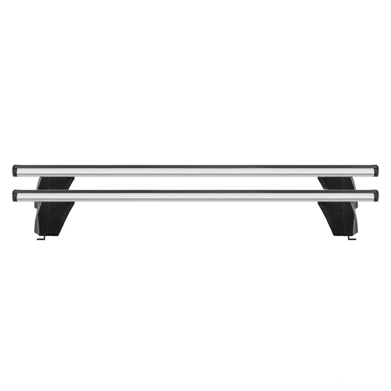 2020-2024 Porsche Taycan Roof Rack Cross Bars Silver