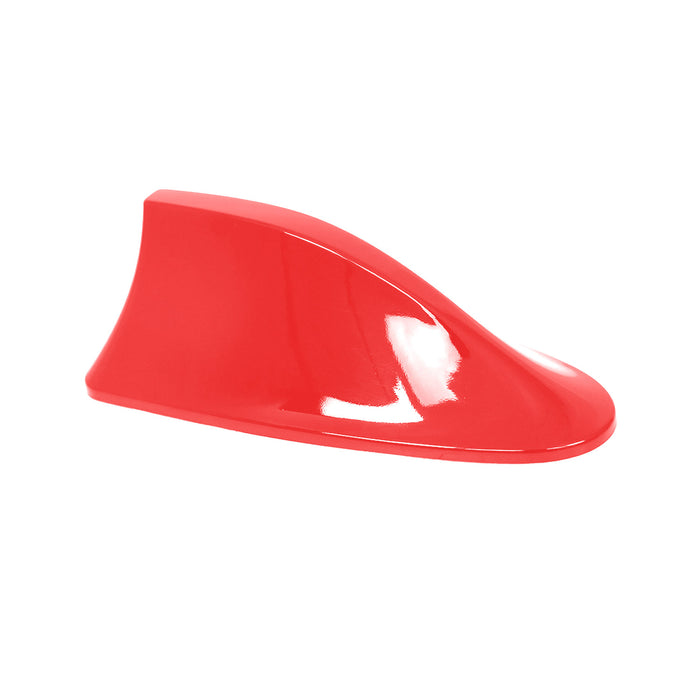 Car Shark Fin Antenna Roof Radio AM/FM Signal for Ford Fiesta Red