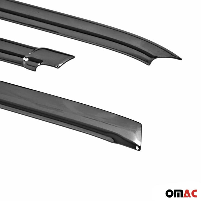 Window Molding Trim Streamer for Mercedes Sprinter W907 910 2019-2024 Steel Dark