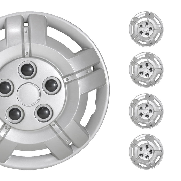 16" Wheel Rim Covers Hubcaps for Cadillac Silver Gray