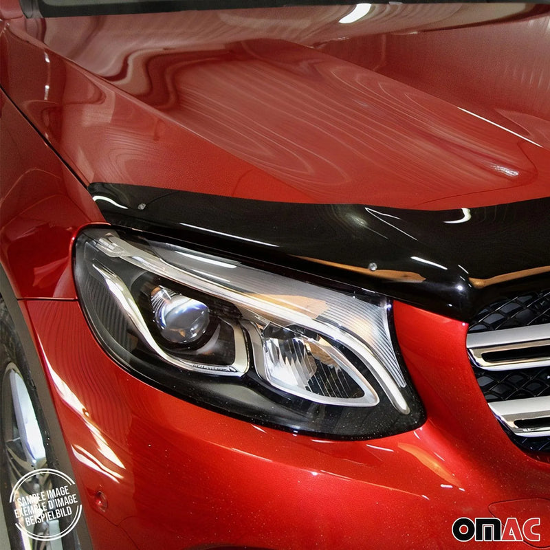 2007-2012 Mazda CX-7 Front Bug Shield Hood Deflector 1 Pc Smoke