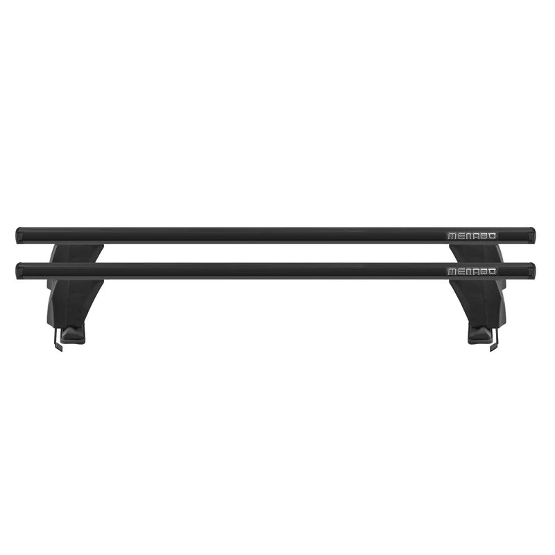 2003-2010 VW T5 Transporter Multivan Roof Rack Cross Bars Black