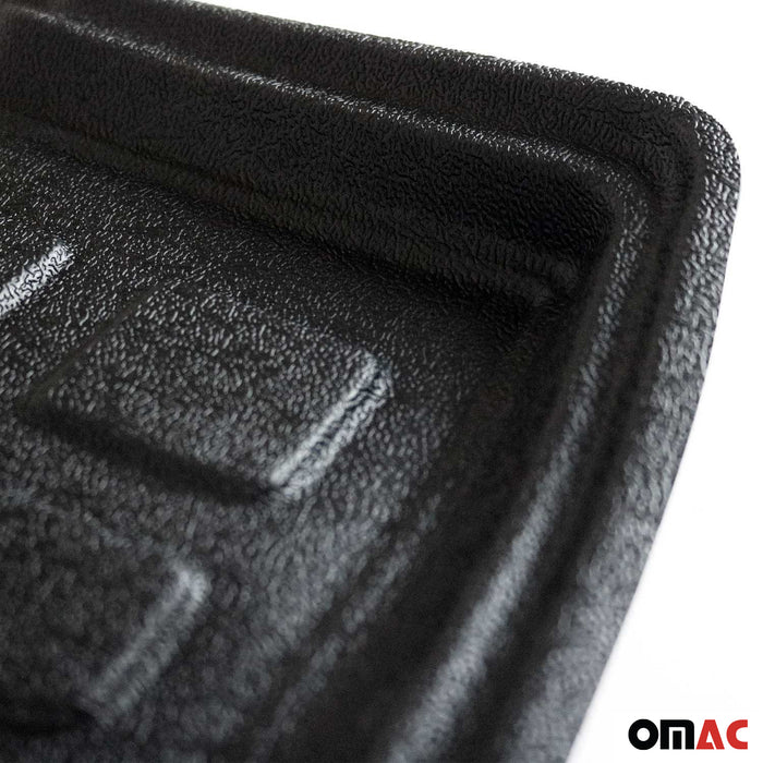 OMAC Cargo Mats Liner for BMW X1 F48 2015-2022 Black All-Weather TPE