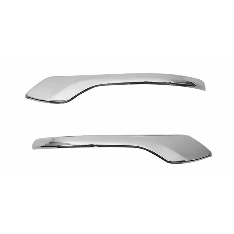 2012-2016 Honda CR-V Side Mirror Cover Caps Chrome Silver 2 Pcs