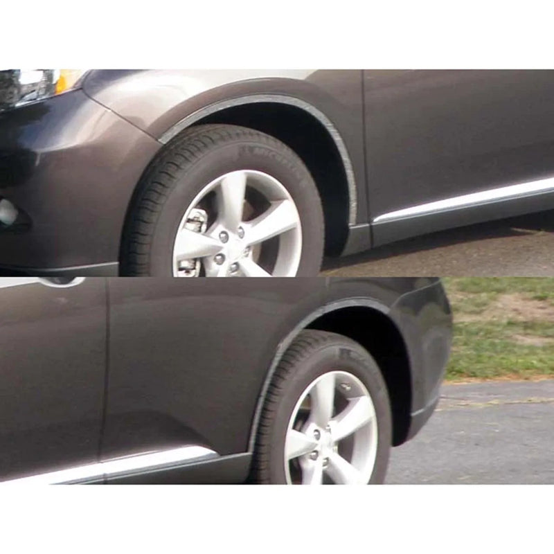 2010-2015 Lexus RX350 Stainless Steel Wheel Well Trim 6Pc