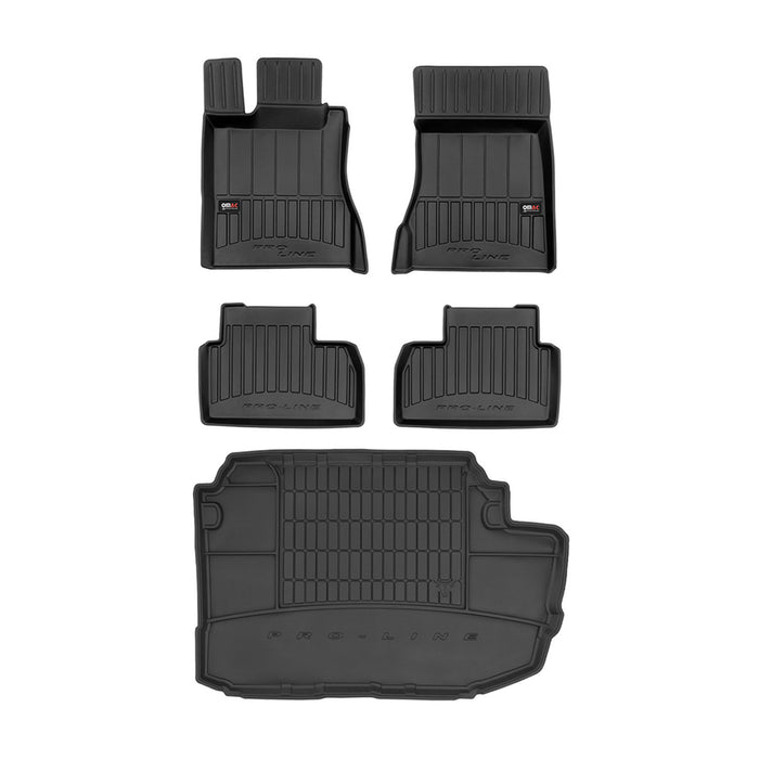 OMAC Premium Floor Mats & Cargo Liners for Mercedes S Class W220 Sedan 1999-2006