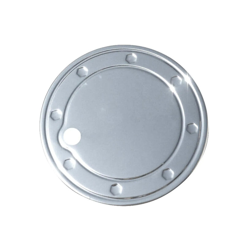 Fuel Caps Cover Gas Cap Cover for Ford Focus 2000-2004 Steel Silver 1Pc - OMAC USA