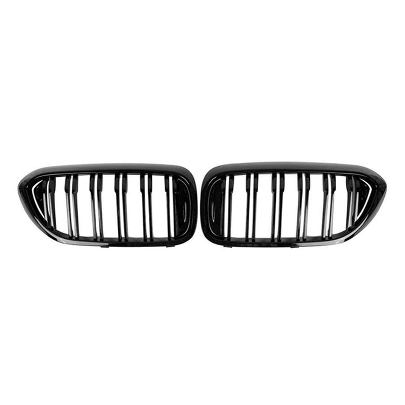 2017-2020 BMW 5 Series G30 G31 Sedan Touring Front Kidney Grille M-Tech Gloss Black