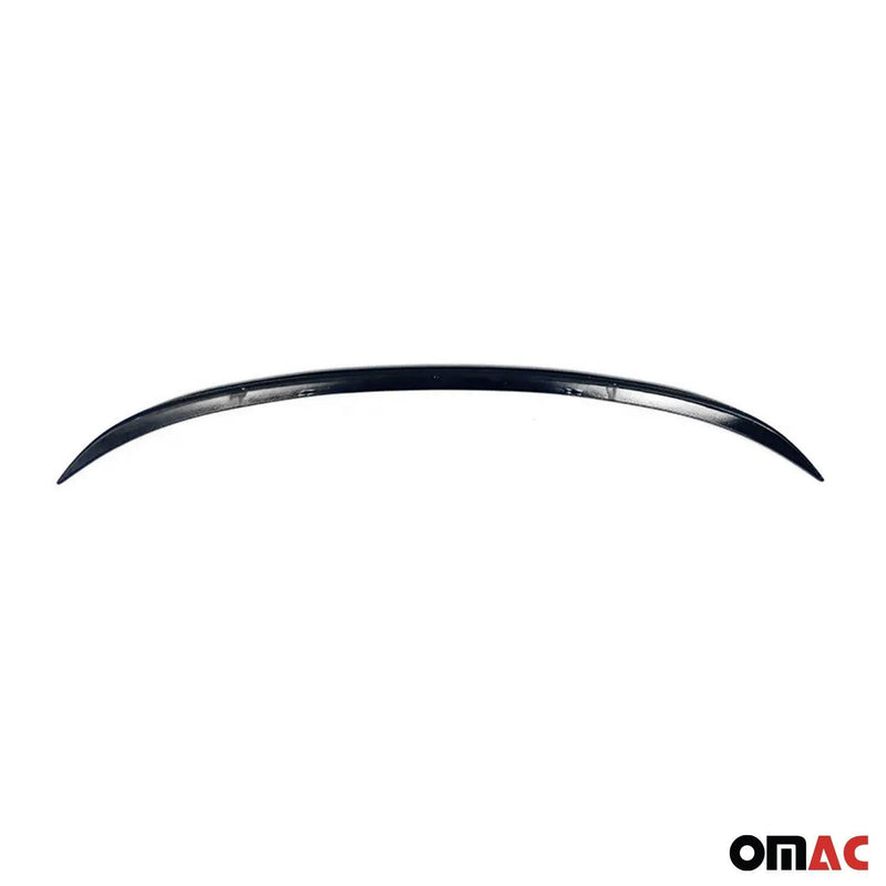 2010-2016 BMW 5 Series F10 Sedan M5 Style Rear Trunk Spoiler Wing Gloss Black