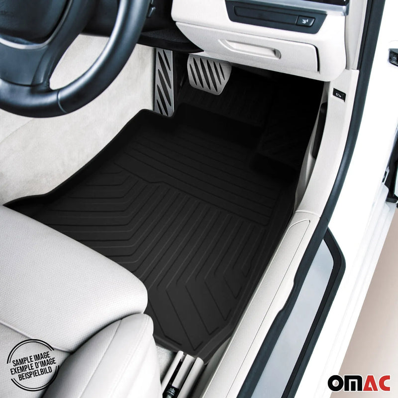 2012-2019 Mercedes B Class W246 Floor Mats Liners Full Set All Weather Black