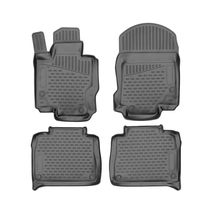 OMAC Floor Mats Liner for Mercedes GLE Class V167 2020-2024 Rubber TPE Black 4x