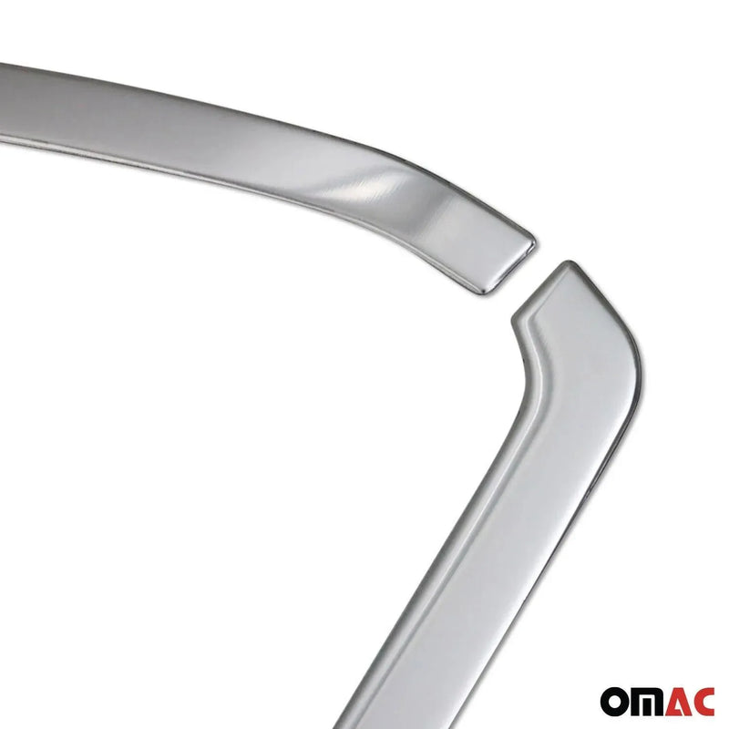 Front Bumper Grill Trim Molding for Mercedes Sprinter W906 2014-2018 Steel 2x - OMAC USA