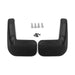 Mud Guards Splash Mud Flaps for Hyundai Accent 2012-2017 Sedan Black 2 Pcs - OMAC USA