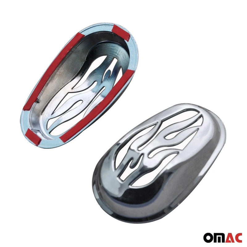 Side Indicator Signal Trim Cover for Citroen Nemo 2007-2019 Chrome 2 Pcs - OMAC USA