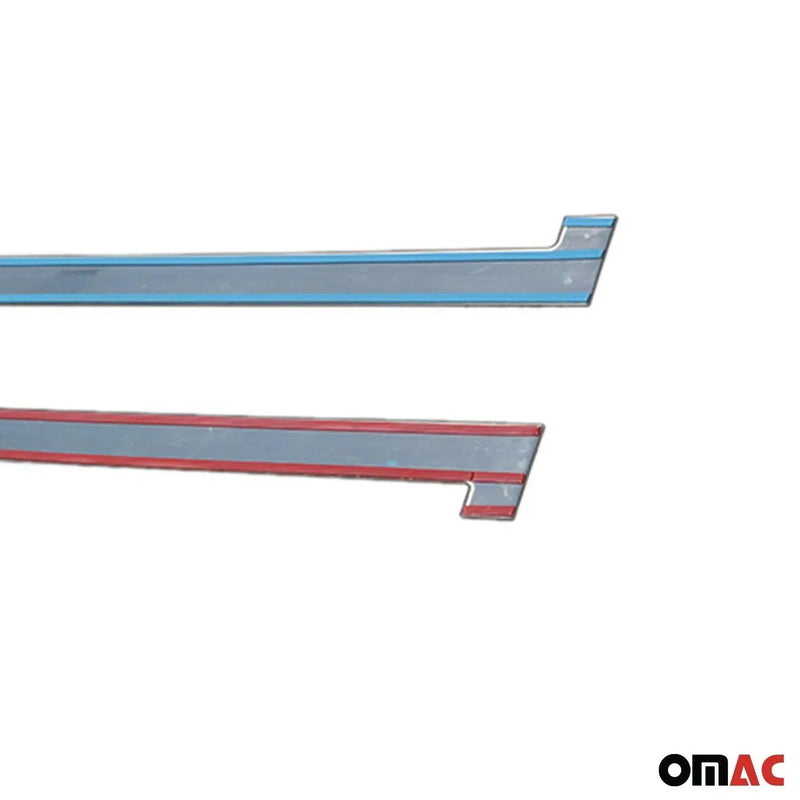 Side Door Molding Trim Skirt Garnish for RAM ProMaster City 2015-2022 Steel 2x - OMAC USA