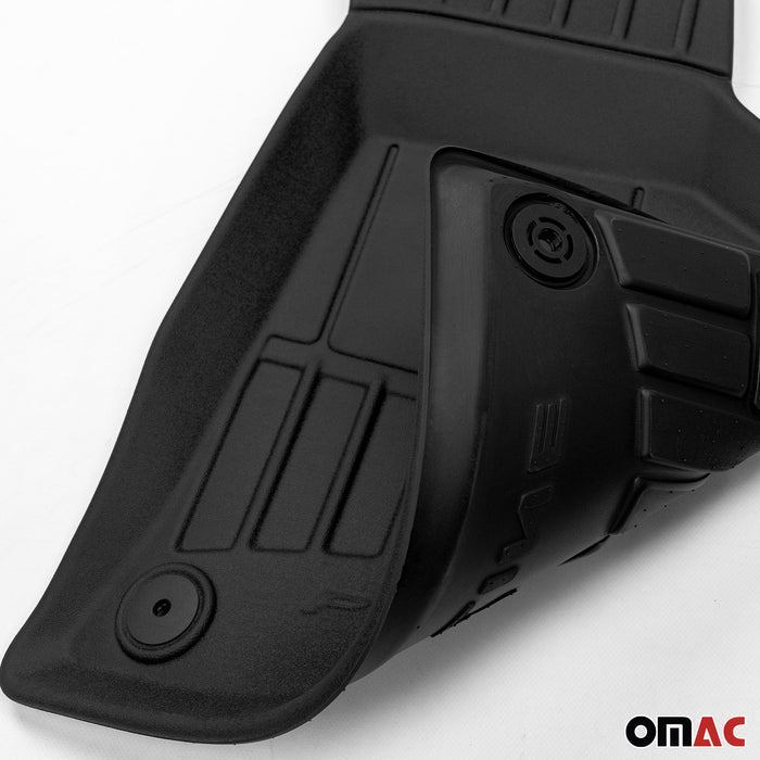 OMAC Premium Floor Mats for Audi RS4 Quattro 2006-2008 Waterproof Heavy Duty