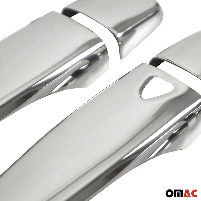 2017-2022 Nissan Rogue Sport Car Door Handle Cover Protector Steel Chrome 8 Pcs