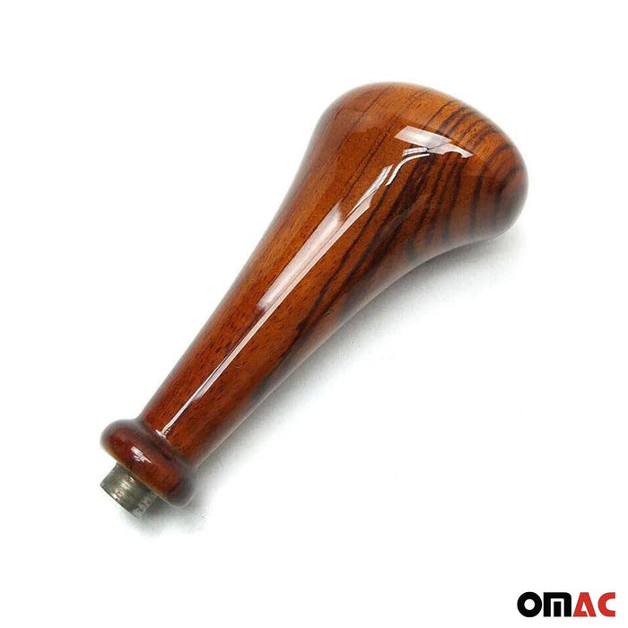 Gear Shift Knob Handle for Mercedes E Class W124 Mechanic 1988-1994 Wood Zebrano