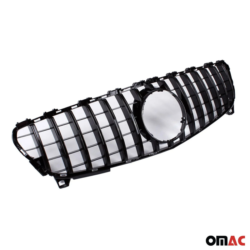 2013-2015 Mercedes A Class W176 Glossy Black GT Style Front Grille