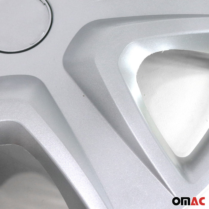 16" Wheel Rim Covers Hub Caps for Mazda Silver Gray