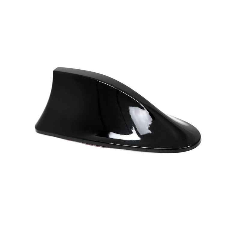 Car Shark Fin Antenna Roof Radio AM/FM Signal for Ford F-Series Black