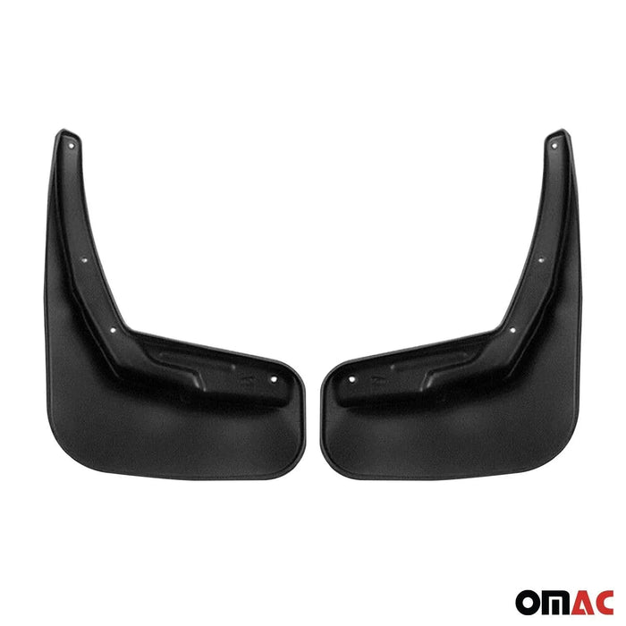 Mud Guards Splash Mud Flaps for Mazda 6 2014-2021 Black 2 Pcs