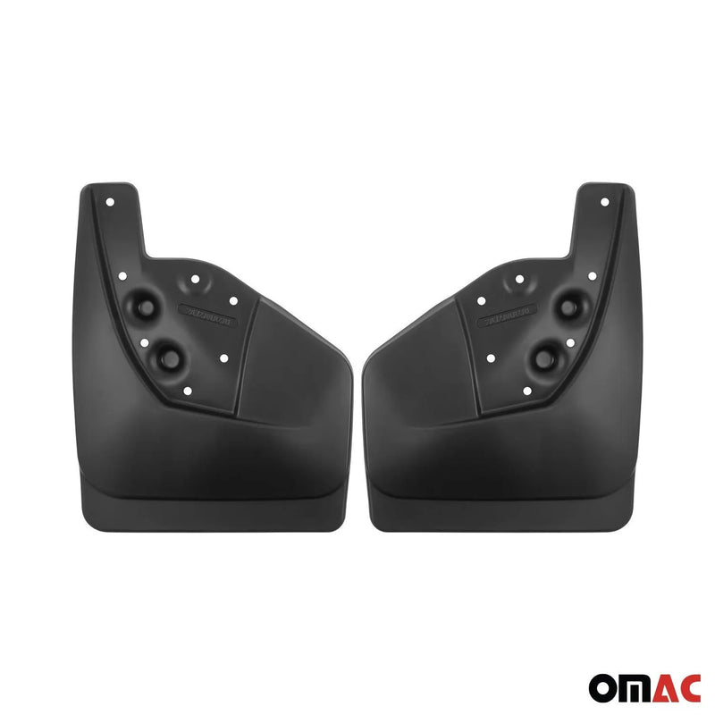 2014-2017 Toyota Tundra Mud Guards Splash Mud Flaps Black 4 Pcs