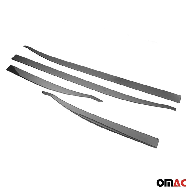 Side Door Molding Trim Skirt Garnish for Jeep Renegade 2015-2023 Steel Dark 4Pcs - OMAC USA