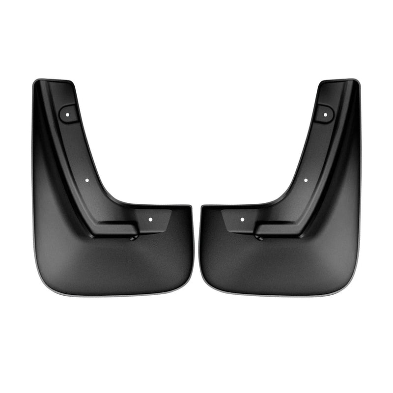 Mud Guards Splash Mud Flaps for Chevrolet Sonic Hatchback 2012-2016 Black 2 Pcs - OMAC USA