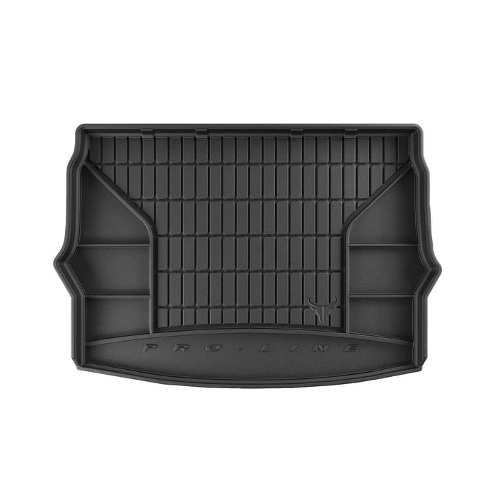 OMAC Premium Cargo Mats Liner for Nissan Qashqai 2014-2023 Rubber TPE Black 1Pc