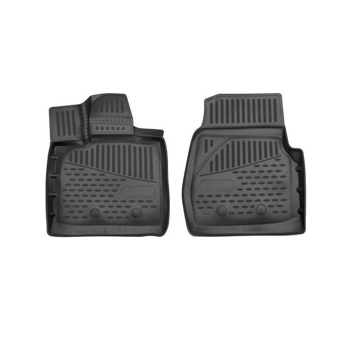 OMAC Floor Mats Liner for Ford F-150 Regular Standard Cab 2015-2018 All-Weather