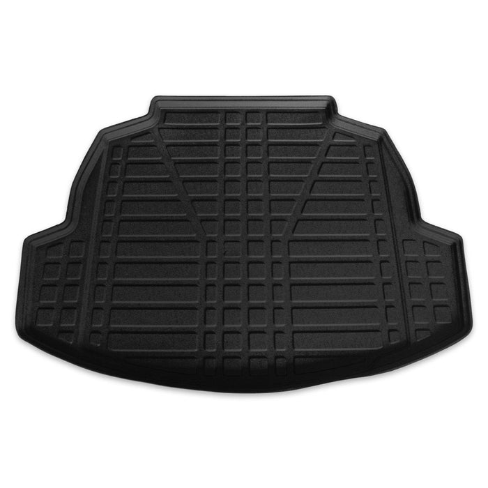 OMAC Cargo Mats Liner for Toyota Corolla 2020-2024 Black All-Weather TPE