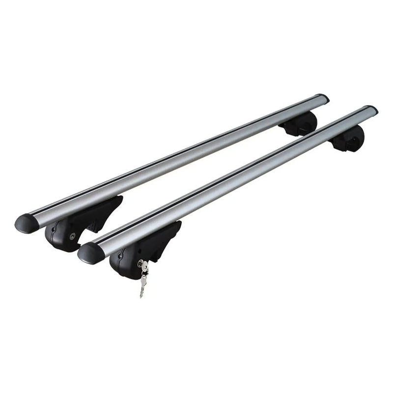 1995-2005 Chevrolet Blazer Roof Rack Cross Bars Silver