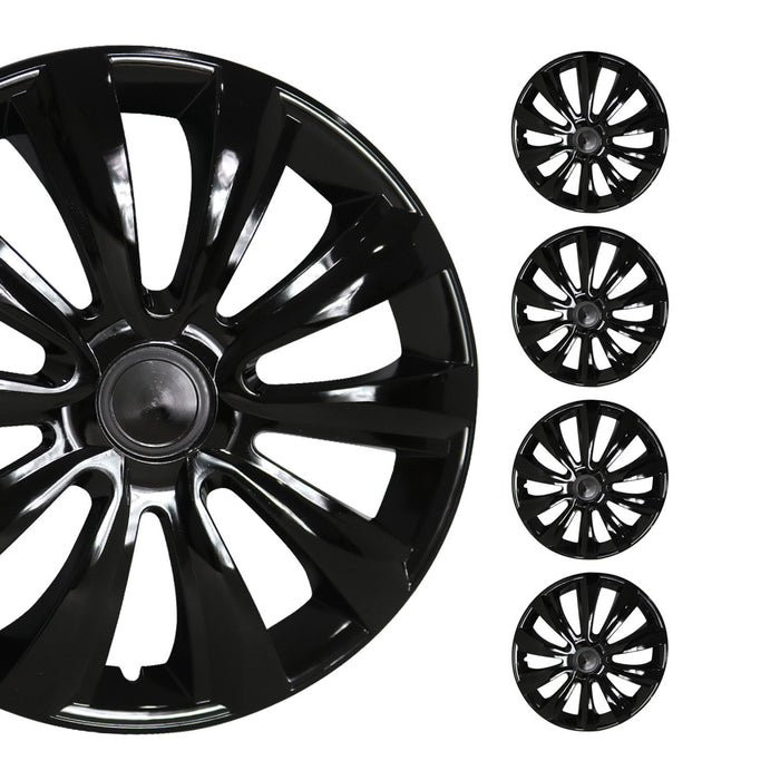 16 Inch Wheel Covers Hubcaps for Cadillac Black