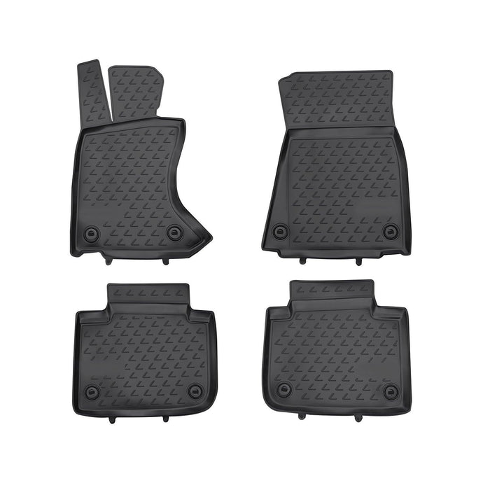 OMAC Floor Mats Liner for Lexus GS 350 2013-2020 Black TPE All-Weather 4 Pcs