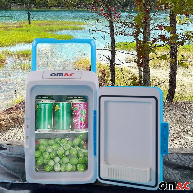 12L Portable Cooler and Warmer Car Refrigerator Outdoor 12V Mini Camping Fridge