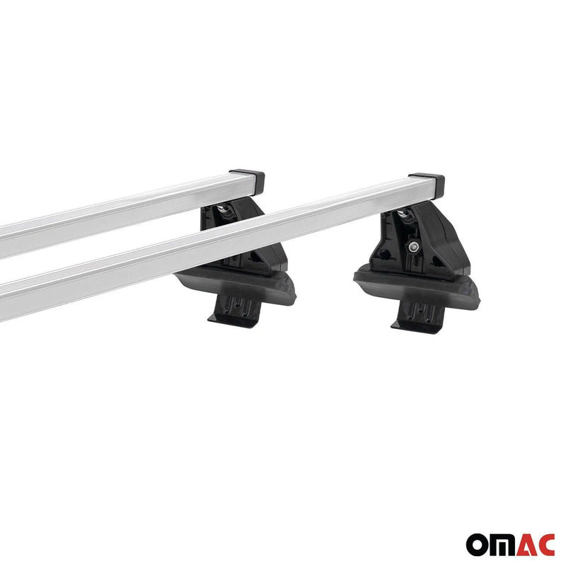 2021-2024 Audi Q5 Roof Rack Cross Bars Silver