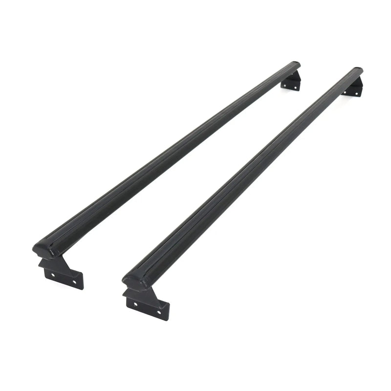 2005-2021 Nissan Frontier Trunk Bed Carrier Roof Racks Black 2Pcs